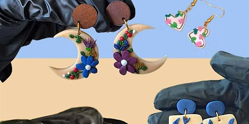 BRSHES, Clay Earring Making Inspired by Summer Colours Workshop! Edinburgh