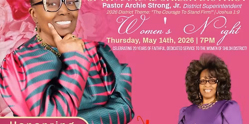 Shiloh District AZ: 57th Annual District Meeting | Annual Women\u2019s Night 
