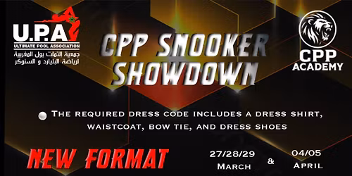 CPP Snooker Showdown