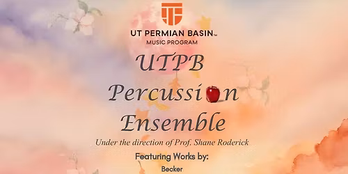 Percussion Ensemble Concert - Fall 2025