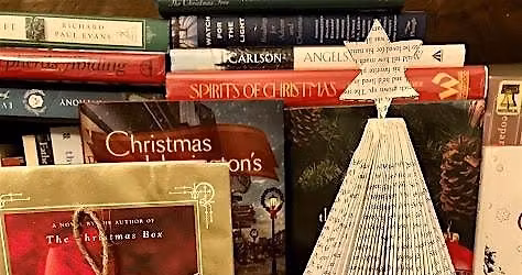 Mindful and Merry: Holiday Book Art Workshop