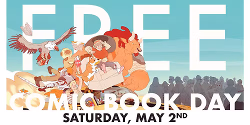 FREE COMIC BOOK DAY 2026 DETROIT