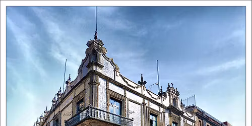 Palacios novohispanos del Centro Hist\u00f3rico