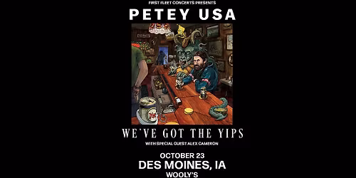 Petey USA with Alex Cameron