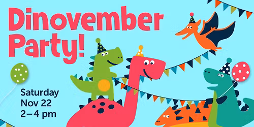 Dinovember Party!!!