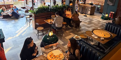 Boards of Kettering takeover Lucky Chuck's - UNLIMITED PIZZA & BOARD GAMES!