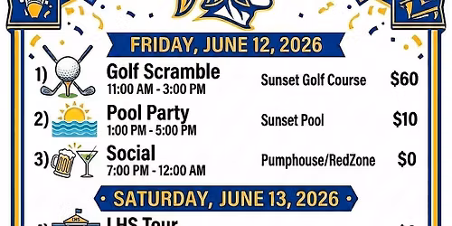 Longmont High School Class of 2006 20th Reunion