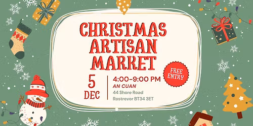 Christmas Artisan Market @ An Cuan