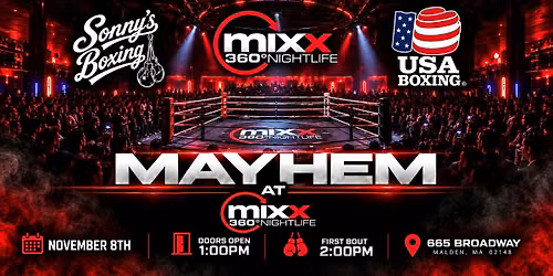 MAYHEM AT MIXX 360