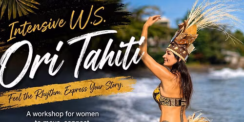 Intensive W.S. Ori Tahiti with Julie Fetia