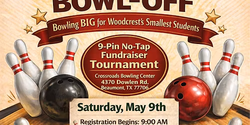 The Great Woodcrest Bowl-Off