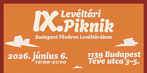 IX. Lev\u00e9lt\u00e1ri piknik