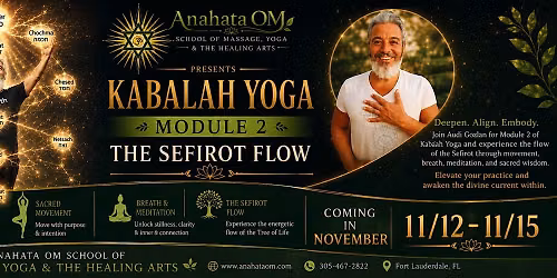 Kabalah Yoga Module 2 The Ten Sefirot Flow