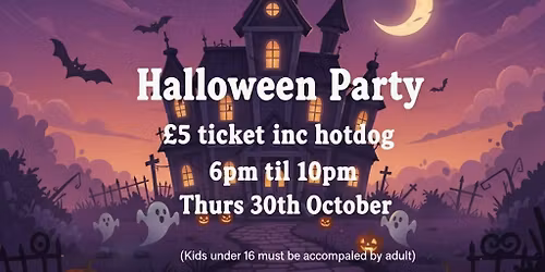 \ud83d\udc7b\ud83c\udf83 Halloween Party \ud83c\udf83\ud83d\udc7b