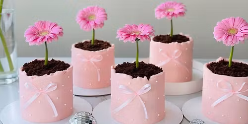 Mother\u2019s Day Flower Pot Cake Decorating Class