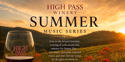 Sunset Sips Summer Music Series
