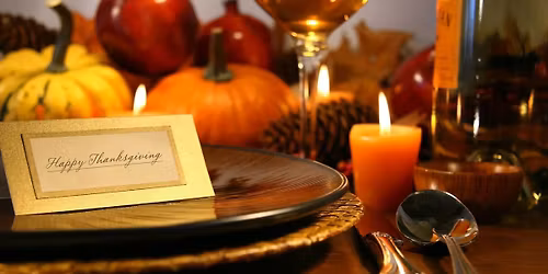 Thanksgiving Dinner at Vue 1913