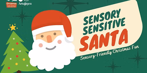 Sensory Sensitive Santa Meet & Greet 