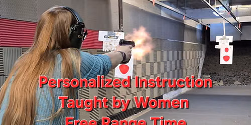 Women's Only - Handgun & Defensive Fundamentals