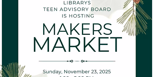 Kids Makers Market!