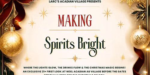 Making Spirits Bright