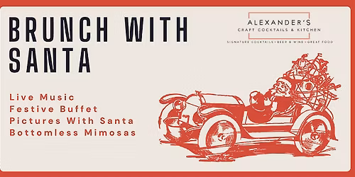 A Holiday Affair: Brunch with Santa at Alexander's