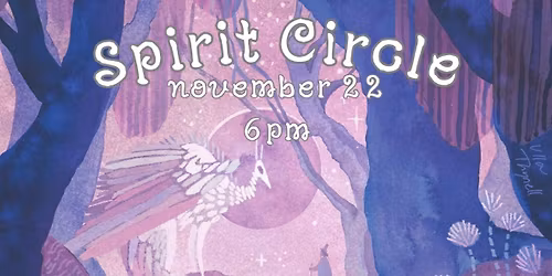 Spirit Circle with Amie