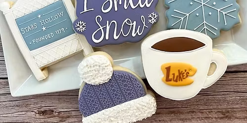Gilmore Girl Inspired Winter Cookie Workshop