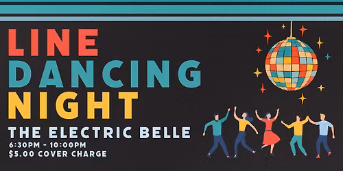 Line Dancing Night at The Electric Belle