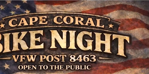 Cape Coral Bike Night at VFW 8463