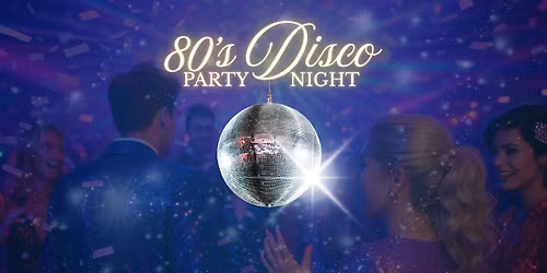 80's Disco Christmas Party Night