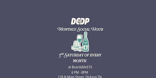 Dickson County Democratic Party Monthly Social Hour 