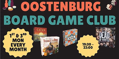 Modern Board Games @ Oostenburg