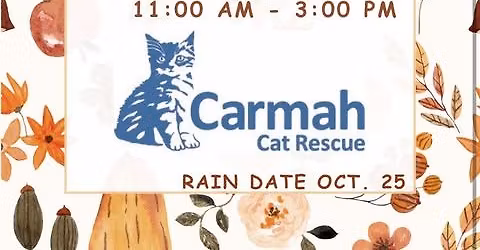 Carmah Cat Rescue Tag Sale