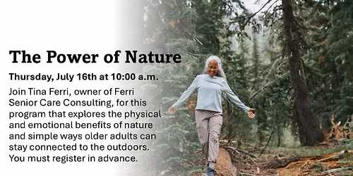 The Power of Nature
