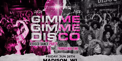 Gimme Gimme Disco (Ages 18+) at Majestic Theatre