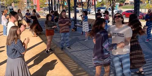 Public Square Dance (from 7pm) w\/ Live Music (from 6pm) at Walker Stone House!