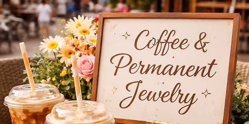 Coffee and Permanent Jewelry 