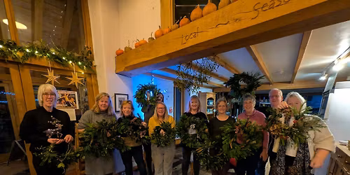 Christmas Creativity - Join us for a mindful wreath making session