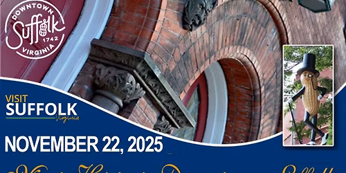 Historic Downtown Suffolk Narrated Bus Tour