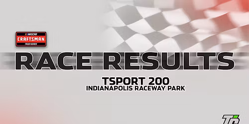 Parking NASCAR Craftsman Truck Series Championship