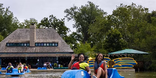 St. Louis Silent Book Club x Forest Park Paddle Boats