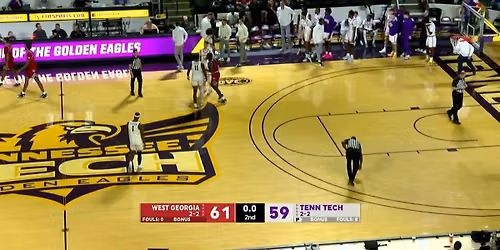 Tennessee Tech Golden Eagles vs. West Georgia Wolves