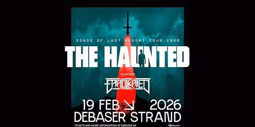 The Haunted | Eradikated | Debaser Strand