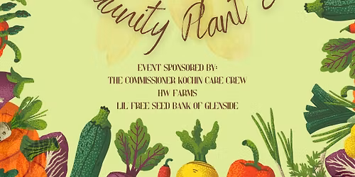 3nd Annual Plant Swap