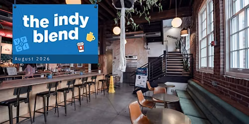 YPCI's August Indy Blend at Provider Cafe