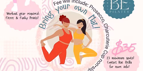 Prosecco n\u2019 Pilates