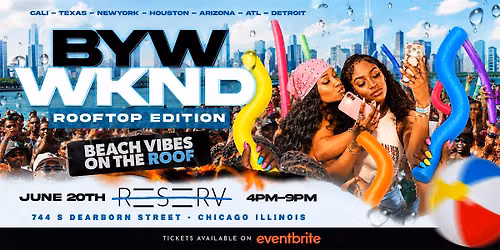 CHICAGO YACHT WKND ROOFTOP DAY PARTY