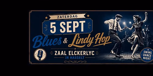 Lindy & Blues social