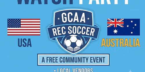 USA vs. Australia Watch Party